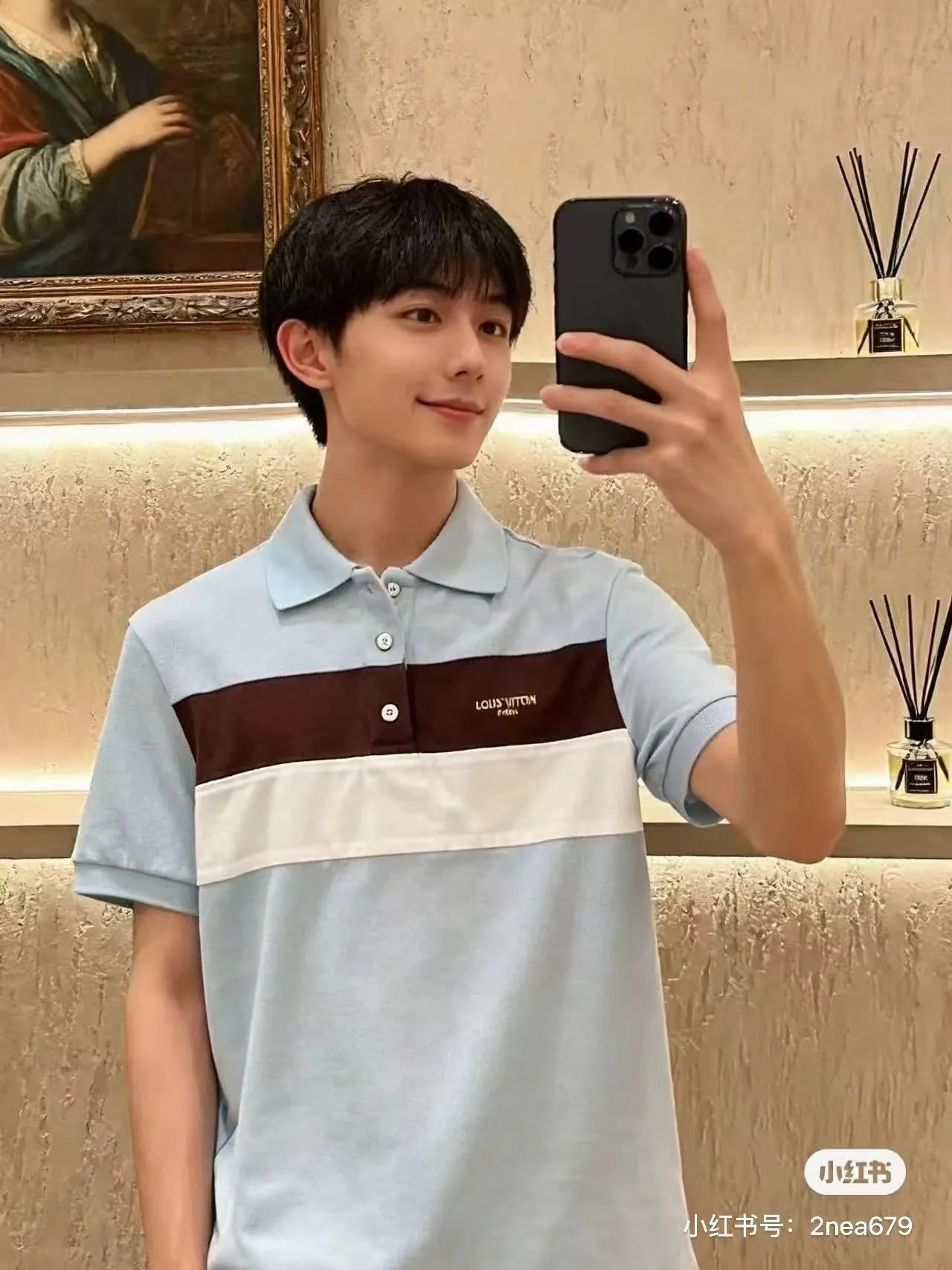 Louis Vuitton/ 26ss Polo